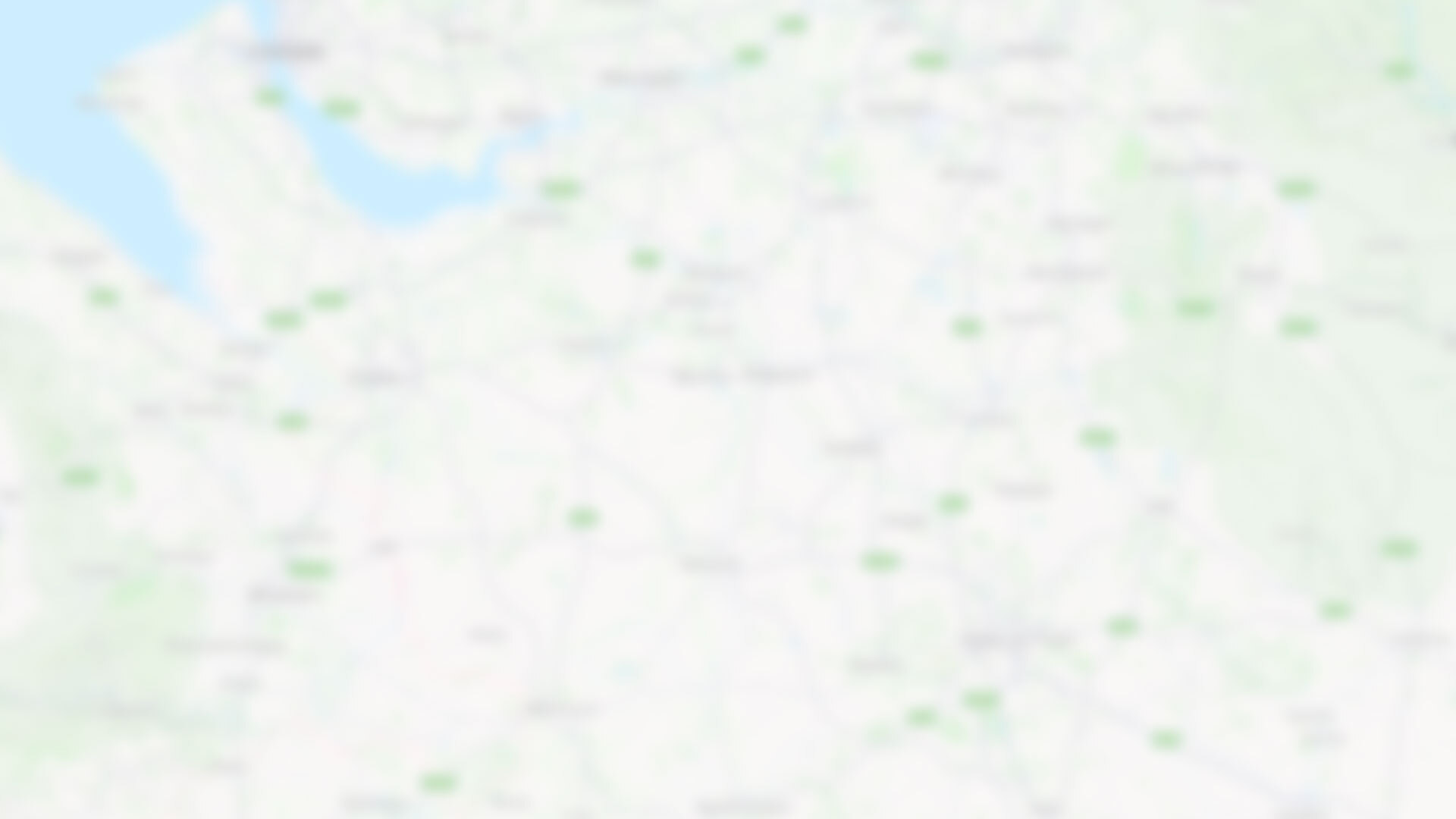 Map of Cheshire
