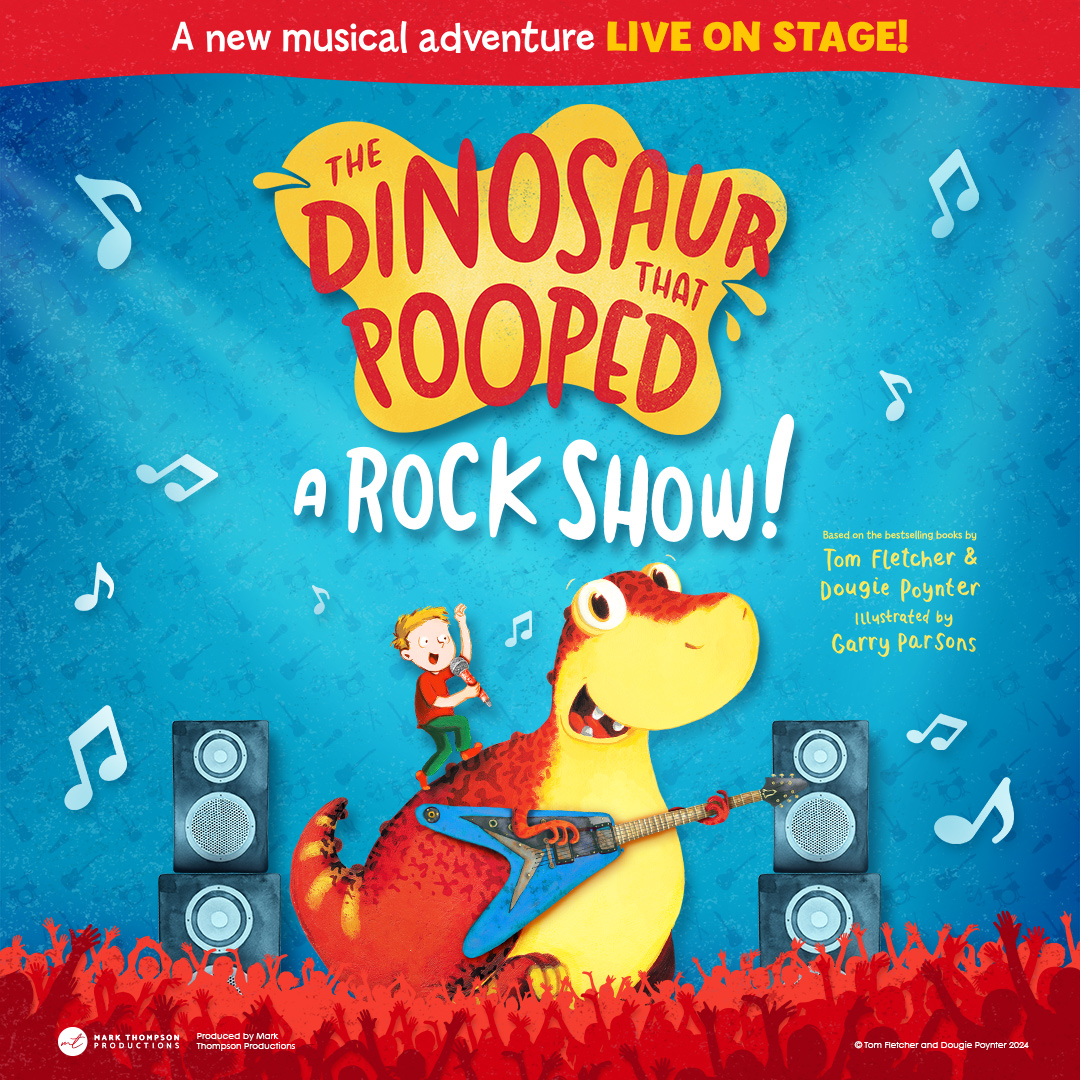 The Dinosaur That Pooped A Rock Show