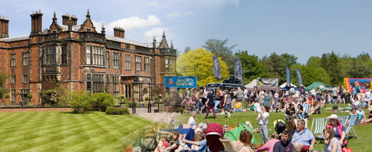 Great British Food Festival, Arley Hall 