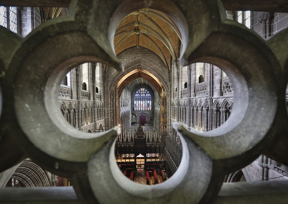 Chester Cathedral Tower Tour