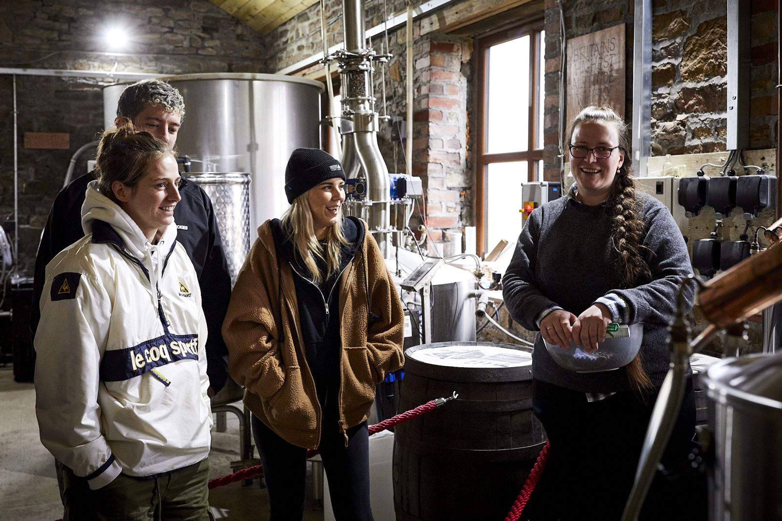 Forest Distillery Tours, Macclesfield