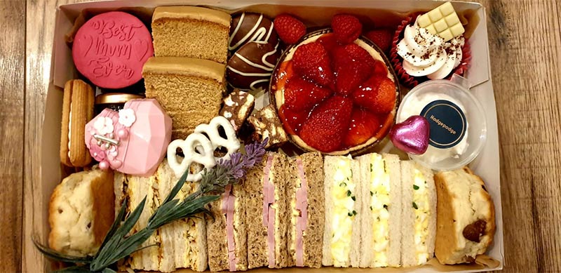 Best Afternoon Tea At Home Boxes
