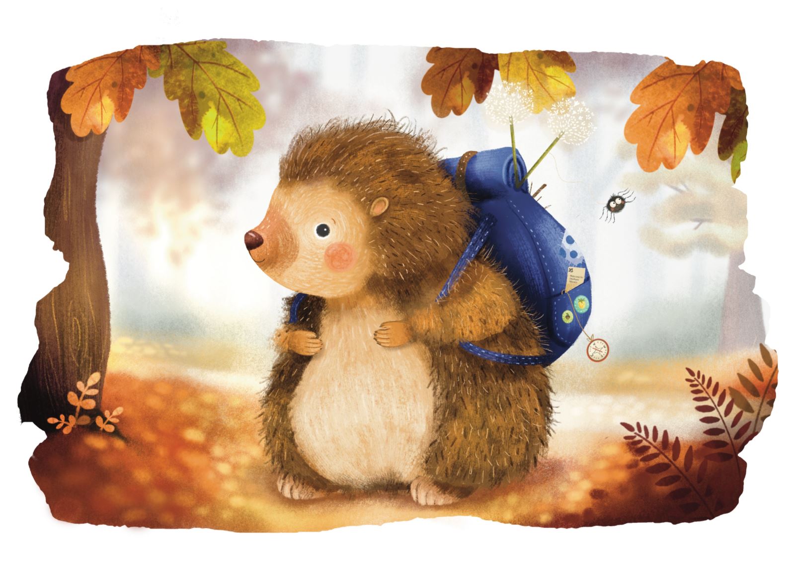 Prickles the Hedgehog c. Illustrations by Catherine Jackman