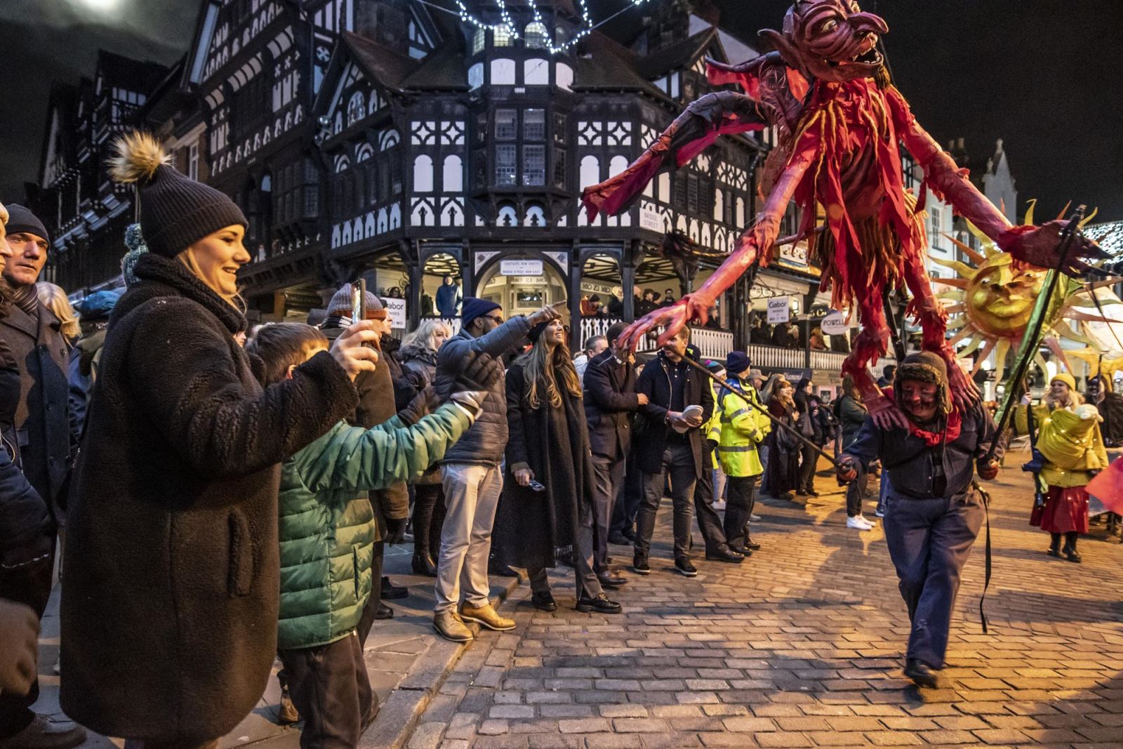 Winter Watch Parade