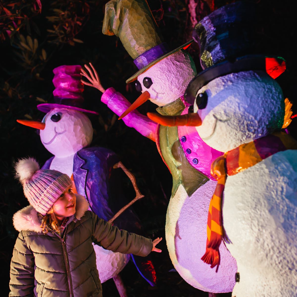 BeWILDerwood Presents Christmas