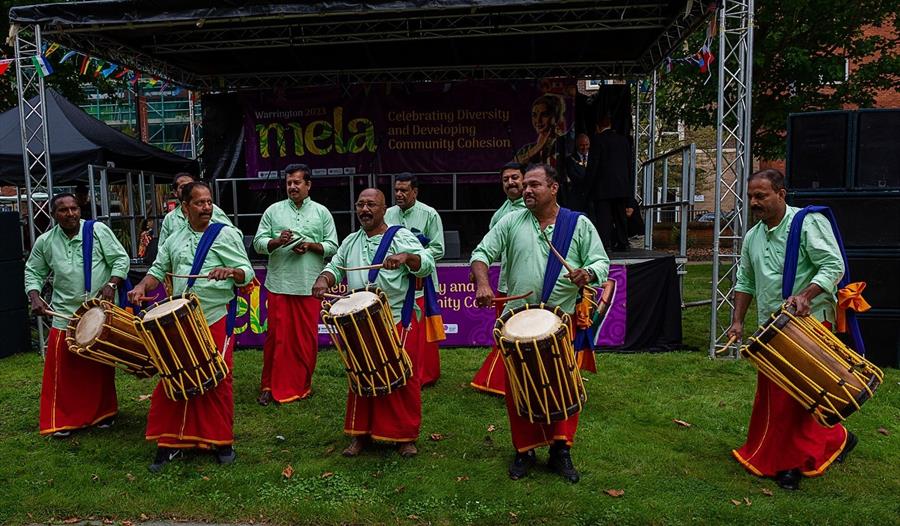 Warrington Mela Outdoor Festival