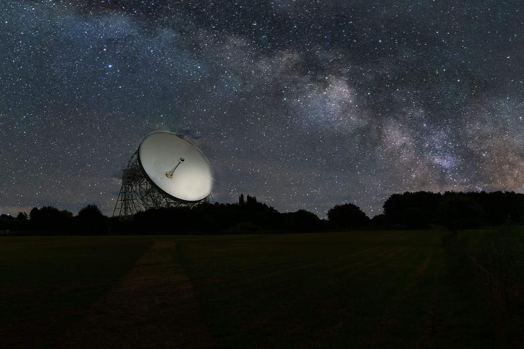 Jodrell Bank ©Lee Mccaffrey