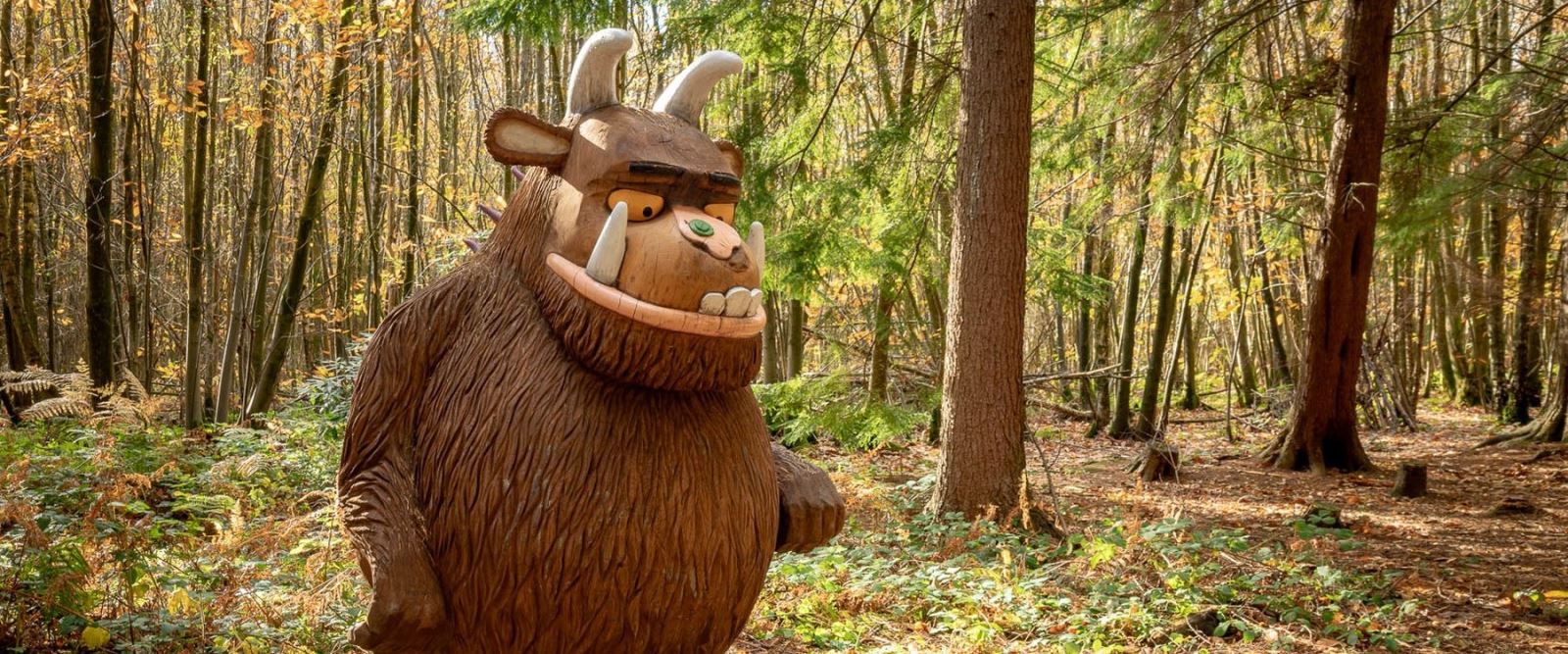 Gruffalo at Delamere Forest