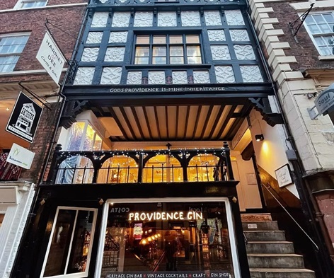 Providence Gin, Chester