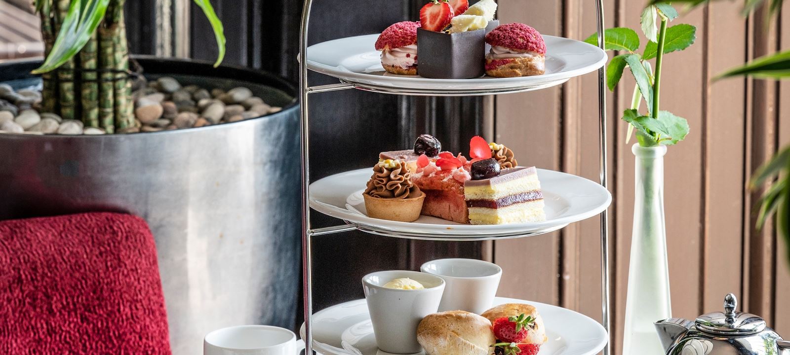 Afternoon Tea at Rookery Hall Hotel, Nantwich