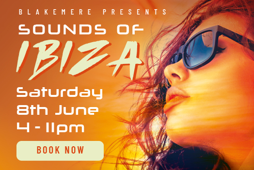 Sounds of Ibiza at Blakemere village