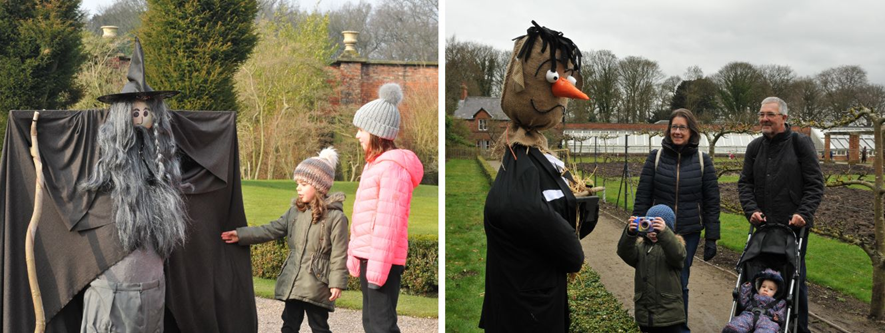 Tatton Park's Fairytale Scarecrow Festival