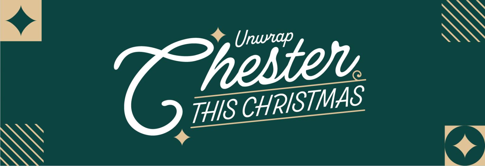 Unwrap Chester this Christmas