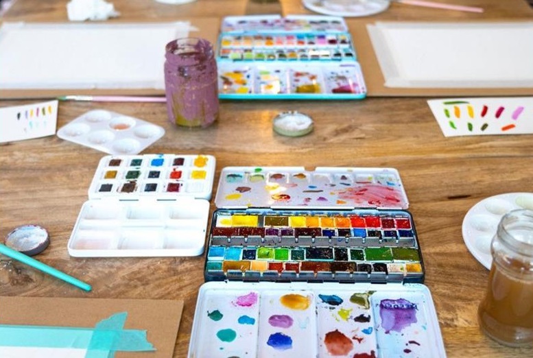 Watercolour workshop inspired by Louise Rayner