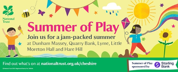 Summer of Play with National Trust