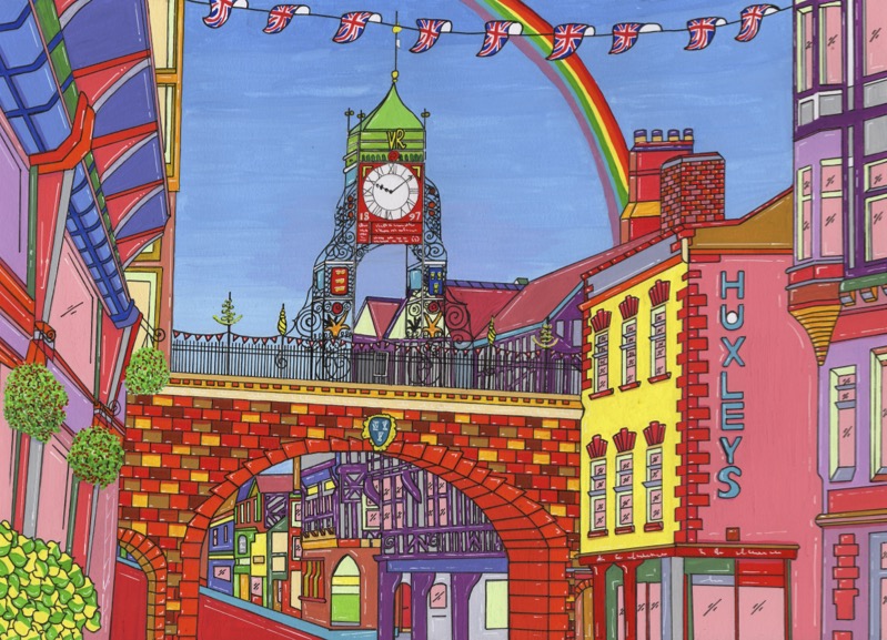 Eastgate Clock, Julie Littler