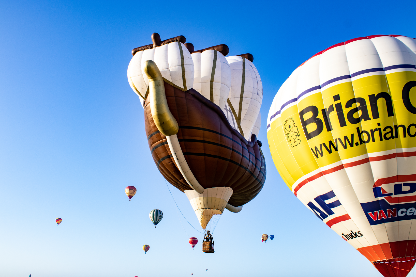 Hot air on sale balloon cheshire