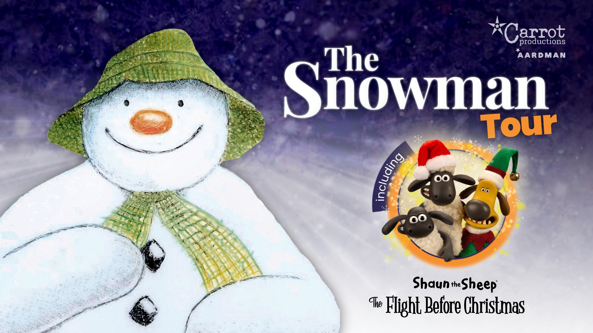 The Snowman Tour - Visit Cheshire