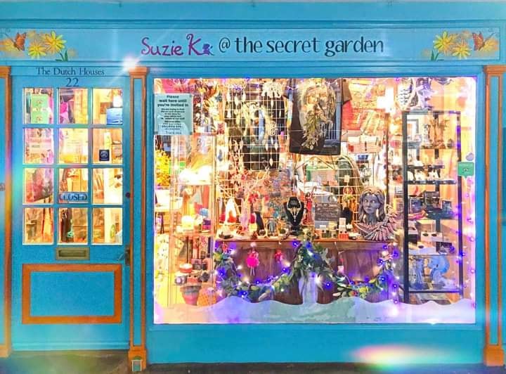 Suzie K The Secret Garden Speciality Shop in Chester Chester