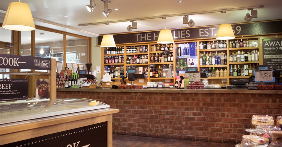 The Hollies Farm Shop - Lower Stretton - Warrington - Visit Cheshire