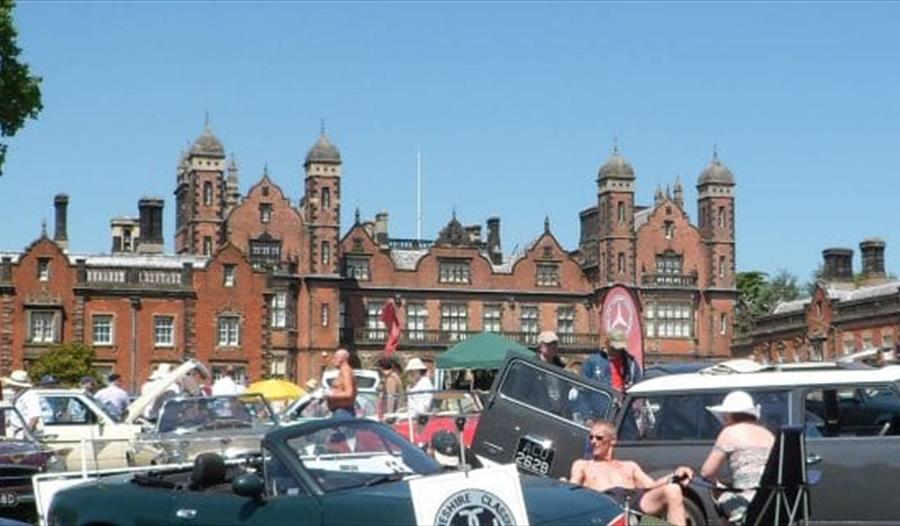 Classic Car Show - Visit Cheshire