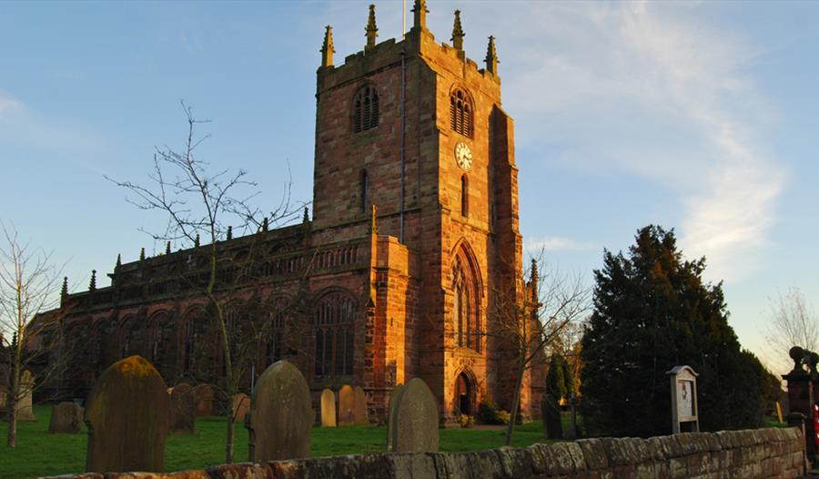 St Boniface Church - Visit Cheshire