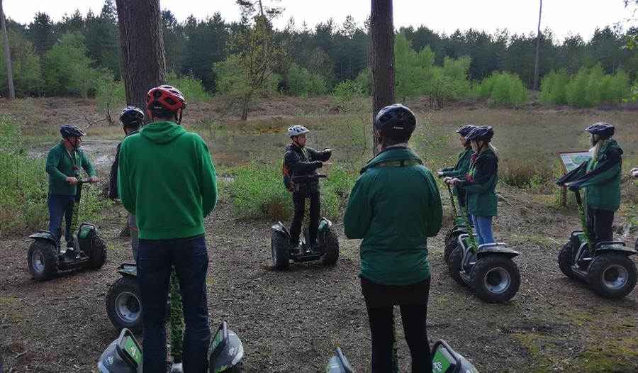 Mosses Meres Segway Tour Visit Cheshire - 