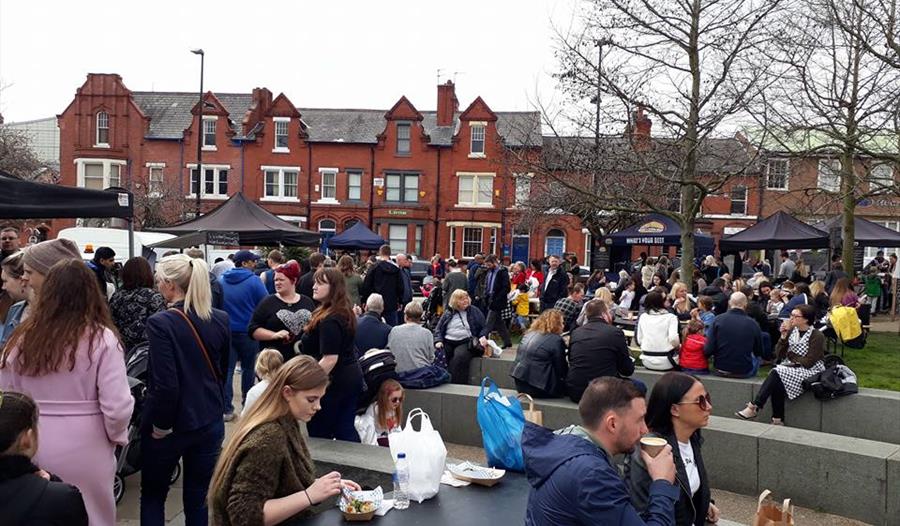 Warrington Christmas Market Visit Cheshire